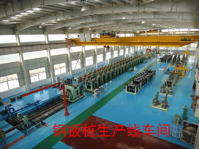 Cold-formed steel production line